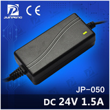 JP-050电源适配器24V1.5A双线 稳压直流电源 监控液晶显示器电源