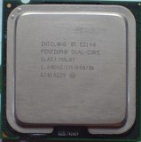 Intel/英特尔奔腾双核 E2140 1.6G主频 775针 cpu 奔腾双核