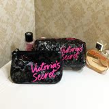 韩国品牌可爱蕾丝化妆包收纳包透明防水女士随身包钥匙零钱包