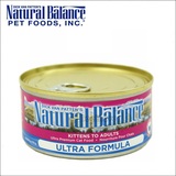 美国Natural Balance雪山猫罐头 特级高能量 156g  全猫 主食罐