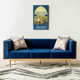 小户型客厅家具沙发北欧日式风布艺沙发现代简约实木三人沙发组合