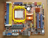 梅捷SY-A88M3-GR 上DDR2/DDR3内存和940针938针CPU集成显卡的主板