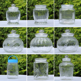 玻璃密封罐蜂蜜柠檬玻璃储物瓶奶粉茶叶酵素瓶泡菜坛子泡酒密封瓶