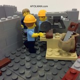 乐高LEGO  人仔抽抽乐 13季 伐木工