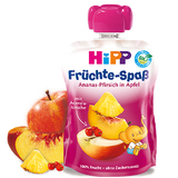锦星小店 | 德国直邮 喜宝HIPP菠萝+黄桃水果泥