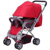 CHBABY婴儿推车可坐可躺伞车全蓬手推车加宽避震轻便折叠婴儿车