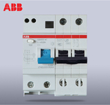 ABB触电保护器空气断路器空开开关双极2P25A漏电保护器GSH202-C25