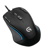 Logitech/罗技 G300S 有线游戏鼠标G300升级版CF/LOL光电游戏鼠标