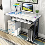 耐家 简易电脑桌台式家用办公桌写字桌书桌 简约现代台式电脑桌