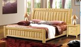 特价销售实木床进口泰国橡木床580元，