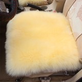 冬季汽车用品 羊毛坐垫 支持定做羊毛小三件 家用羊毛沙发垫 包邮