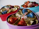 好时巧克力Kisses 6粒水滴型铁盒装 结婚庆喜糖 成品包装 回礼