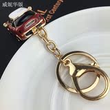 迷你钥匙扣挂件韩国创意礼品可爱汽车模型男女士情侣款锁匙圈挂饰