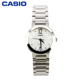 卡西欧casio手表  指针系列钢带贝母小表盘休闲石英女表