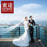 蜜途1078 旅游婚纱摄影杭州千岛湖厦门三亚苏州上海婚纱拍摄团购