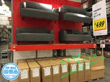 IKEA 汉林比 双人沙发布艺小户型懒人客厅简约时尚★沈阳宜家代购