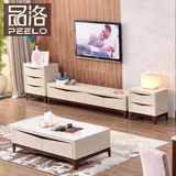 品洛 简约现代电视柜茶几组合套装 大小户型客厅成套家具餐桌椅