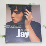 【现货】周杰伦 同名专辑 Jay CD+DVD 台版