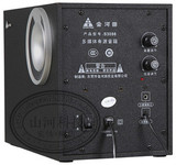 正品金河田S3098 电脑音箱 2.1低音炮 多媒体有源音箱 音质好