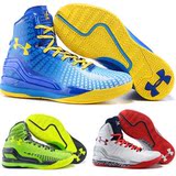 正品 安德玛库里2代篮球鞋 UA高帮战靴Curry ONE1季后赛MVP运动鞋