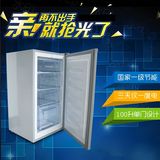 全冷冻容声小冰柜立式冷冻柜小型冷柜家用抽屉式 迷你单门小冰箱