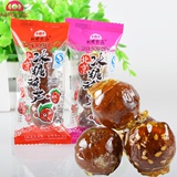 红螺 冰糖葫芦原味/芝麻味老北京特产500g零食品山楂包邮