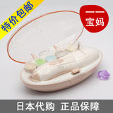 日本代购Combi康贝婴儿宝宝电动指甲修剪器磨甲器宝宝妈妈均可用