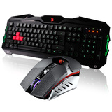键鼠套血手幽灵r2205套装 键盘鼠标套装无线游戏双飞燕 键鼠套装