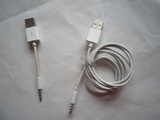 手原装苹果iPod 3456代Mp3 USB数据线充电器线白色正品