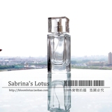 Sabrina's Lotus  冰犀50ML |透明玻璃香水瓶 分装瓶 喷雾瓶 空瓶