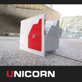 【UN】高达 UC 独角兽周边主题钱包 机动战士高达 短款动漫钱包