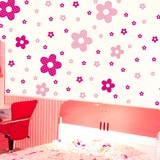 自粘墙贴纸卧室内温馨床头背景墙壁画贴画公主房间装饰品创意贴花