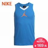 Nike耐克背心男子篮球透气运动训练健身速干T恤683998-657-435