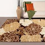 客厅地毯茶几地毯 现代简约美式田园风格混纺加亮丝 特价地毯清仓