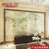 3D立体背景墙沙发油画影视墙德广瓷砖 客厅微晶石瓷砖背景墙