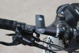 新品上架包邮RAYPAL-2255 山地自行车前灯 USB充电超亮照明灯