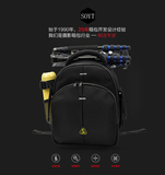 新品专业数码佳能尼康单反包 小型双肩休闲相机包防盗摄影包背包
