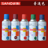 正品SANO三和牌 手摇式自动喷漆 涂鸦喷漆 修补漆色卡 5瓶起包邮