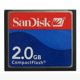 SanDisk 闪迪卡 CF卡 2G 老相机用 工控机床卡 广告机 触摸屏