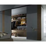 上海家具定制超高整体移门衣柜壁橱开放式衣帽间，多功能全屋定制