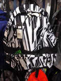 Adidas 香港正品代购16新男女包斑马旅行书包运动休闲双肩背包