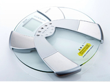 康宝莱人体分析仪 百利达人体脂肪测量仪BC-532 圆形钢化玻璃