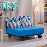 乘通 折叠沙发床1.5米 双人多功能沙发床1.2米日式小户型沙发床