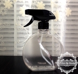 韩国进口 手压式小喷壶 美发浇花壶喷水壶喷雾壶透明塑料园艺喷瓶