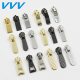 VVV 高档5#金属电镀拉链拉锁头 适用于5#金属拉链服装外套 箱包