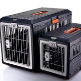 包邮 爱丽思折叠航空箱 托运箱 豪华宠物猫狗笼子 便携外出箱航空