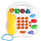 启蒙音乐电话机8个月宝宝益智玩具早教婴儿玩具1-3岁9769NQFc