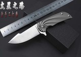 新品高硬度折叠刀 正品户外多用锋利水果折刀 不锈钢小刀具军刀