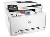 原装惠普HP M277n/277dw彩色激光四合一A4一体机打印复印扫描传真