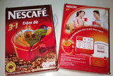 红盒 雀巢三合一速溶咖啡 特浓型 越南进口即溶咖啡(17克*20条)